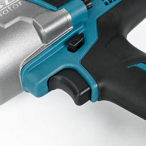 Clé à chocs sans fil à couple élevé 1200 Nm, batterie portable industrielle, 1/2, moteur sans balais, clé dynamométrique électrique - Product Image 3