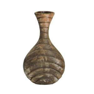 Vase à fleurs décoratif en métal fabriqué à la main Vase d'art en métal fait main de luxe moderne pour la décoration de table - Product Image 5