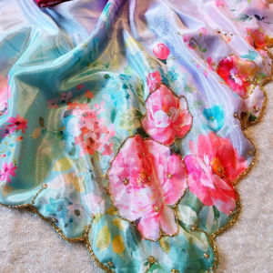 Sari en soie pure Rasmalai de style royal, ethnique indien, dernier modèle, traditionnel, exclusif, avec un chemisier fantaisie, vêtement de mariée pour femmes - Product Image 1