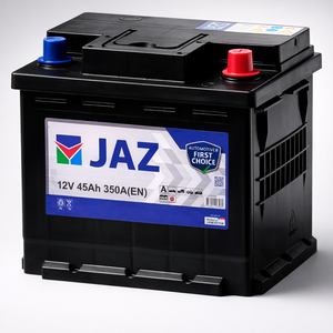 Batterie de voiture JAZ MF45 L1 12V 45Ah 410 CCA sans entretien, batterie au plomb-acide pour démarrage automobile, pour applications de démarrage du moteur - Product Image 3