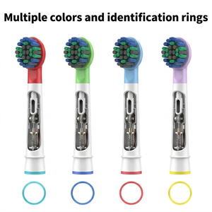 Recambios de cabezales de cepillo de dientes redondos para eliminación de manchas de nicotina, genéricos para cabezales de cepillo eléctrico Oral Bs, venta al por mayor, fábrica OEM - Product Image 1
