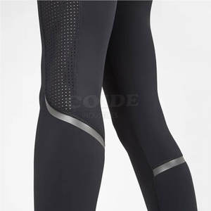 High Waist Women <b>Leggings</b> Stretchy Yoga Pants With Tummy <b>Control</b> For Fitness Everyday Wear - Product Image 5