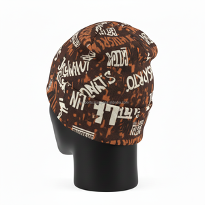 Gorro de Invierno Cálido para Hombre, Tejido de Poliéster y Elastano de Primera Calidad, 200GSM, Ligero, Elástico, Multicolor, con Logotipo Personalizado, Jacquard - Product Image 4