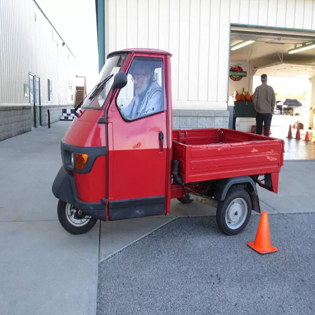 Motocarro Piaggio Top Performance Low Maintenance