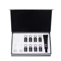 Boîte magnétique rigide personnalisée pour l'emballage de flacons de peptides en ampoules, boîte cadeau