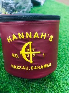 Shriner Fez Case Temple Hannahs Fez Case Maroon-HSE - Product Image 6