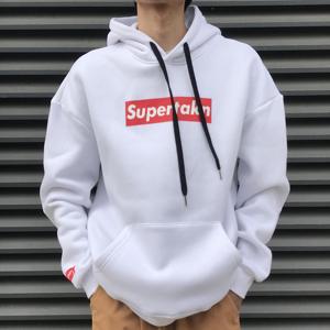 Lightweight 280GSM Cotton Hoodies Unisex Sweatshirts Comfortable Casual Apparel Factory <b>Direct</b> Wholesale Custom Logo Embroidered - Product Image 3