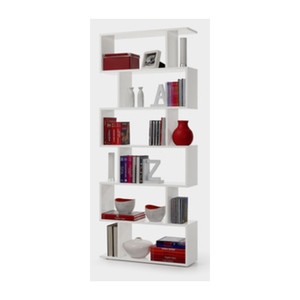 Kit Libreria Athena 80x25x192 Bianco - Product Image 1
