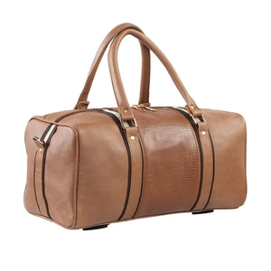 Large Capacity Leather Duffle Gym <b>Bags</b> Outdoor Sports Dry Waterproof Travel Leather <b>Duffel</b> <b>Bags</b> Made in Pakistan - Product Image 5