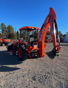 Premium Performance Kubota M62 Diesel Loader Backhoe Delivering Reliable Hydraulic Power for Construction Agriculture Excavation - Product Image 2