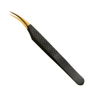 Pinzas de pestañas de acero inoxidable de alta calidad, pinzas de extensión de pestañas, juego de pinzas al por mayor - Product Image 6
