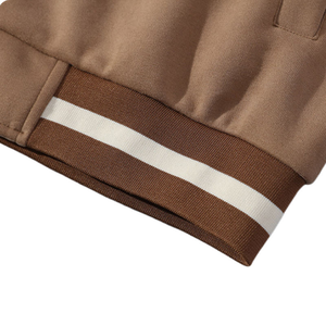 Chaquetas de béisbol Letterman Varsity de moda personalizada para hombre, bombardero informal ajustado con características transpirables y técnicas impresas - Product Image 2