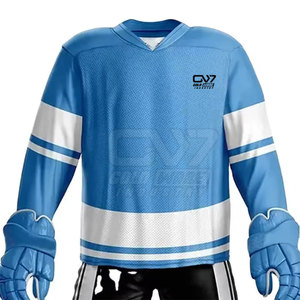 Uniforme de hockey sobre hielo de equipo cómodo ajustado de material duradero, uniforme de hockey sobre hielo hecho en Pakistán - Product Image 2