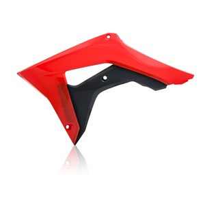 Acerbis Radiator Spoiler for Honda ABS Plastic Motorcycle Fairing <b>Kit</b> - Product Image 1