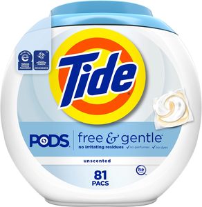 Tide PODS Laundry <b>Detergent</b> Pacs, 3-in-1 Stain Remover, Odor Fighter, Color Protector, 112 Count, HE compatible, Original Scent - Product Image 4