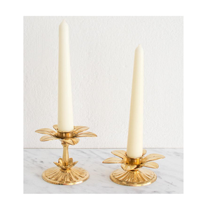 Set Of 3 Different Size And Shape <b>Candle</b> <b>Holder</b> In <b>Brass</b> Gold Color Tealight <b>Candle</b> <b>Holder</b> From Manufacture In India - Product Image 4