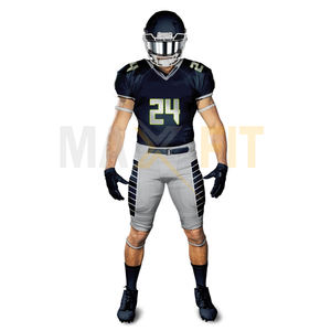 Maxfit ชุดเครื่องแบบ2024เล่นฟุตบอลทำจากโพลีเอสเตอร์คุณภาพสูงชุดเสื้อผ้ากีฬาพลัสไซส์ที่ระบายอากาศได้ - Product Image 1