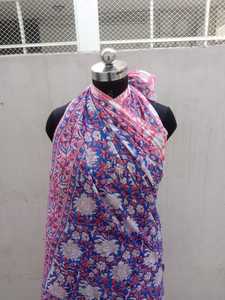 Ropa de playa sarong handblock sarong ropa de playa pario ropa de playa sarong - Product Image 4