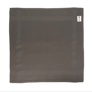 100% ensemble de serviettes en satin de coton à séchage rapide serviette en lin solide blanc tissé pour la maison hôtels restaurants utilisation durable de la cuisine - Product Image 1