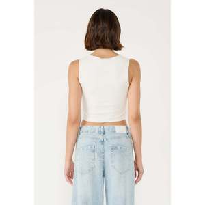 Haut essentiel en maille extensible - Product Image 5