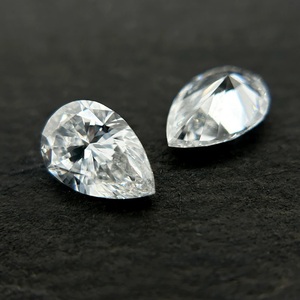 IGI 4,02 CT White Pear Cut Lab Diamond F VS2 Clarity Loose Calibrated Lab creó diamantes para la fabricación de joyas - Product Image 6