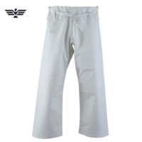Ensemble d'arts martiaux de karaté sur mesure OEM de haute qualité 100% coton léger respirant avec broderie pour hommes