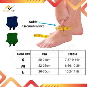Protector de tobillo transpirable para fútbol, fútbol, baloncesto, entrenamiento deportivo, logotipo personalizado, protector de tobillo - Product Image 6
