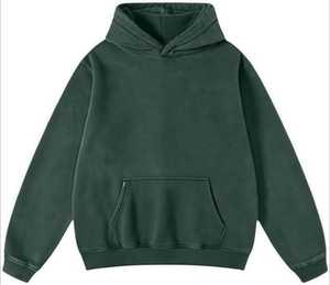 Sudadera con capucha lavada con ácido para mujer, ropa de calle Vintage de gran tamaño, suéter de algodón pesado, Sudadera con capucha informal - Product Image 3