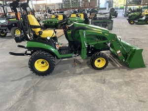 รถแทรกเตอร์ขนาดเล็ก John Dear 1025R เครื่องยนต์ดีเซล 2 ล้อขับเคลื่อน 15-25 แรงม้า ระบบเกียร์ รถแทรกเตอร์สำหรับงานเกษตร กล่องเกียร์หลัก ปั๊ม  สภาพใช้งานแล้ว ยี่ห้อ YTO - Product Image 2