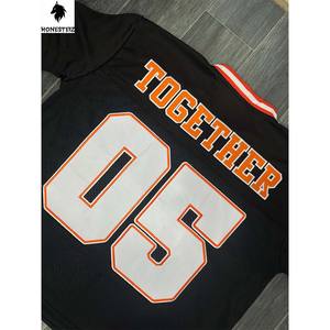 Camisetas sólidas elásticas con cuello redondo de algodón de verano de alta calidad, ropa de calle informal para hombres y camisetas de polo geniales - Product Image 6