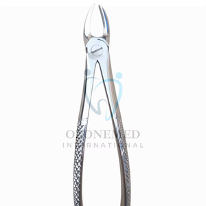 คีมถอนฟันเครื่องมือผ่าตัดโลหะกรามขวาบน #89แบบมืออาชีพ - Product Image 1