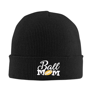 Gorro de punto personalizado de alta calidad, gorro de moda al por mayor, gorros de punto cálidos, gorros de invierno con logotipo bordado para compradores - Product Image 3