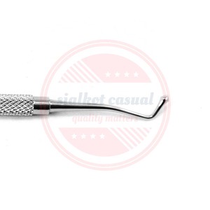 Matériel dentaire Détartreurs à sonde dentaire de haute qualité Détartreur en acier inoxydable à double extrémité - Product Image 4