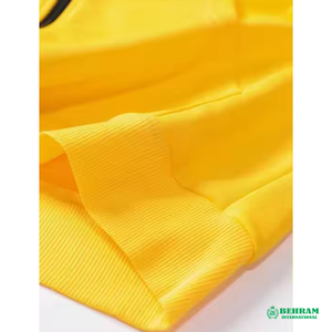 Sweats à capuche unisexes zippés de haute qualité 2026 – Décontractés, patchwork, respirants, 100 % coton molletonné/éponge française, séchage rapide, style urbain - Product Image 5