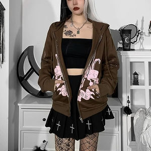 Wholesale <b>Trendy</b> Solid Knitted <b>Hoodies</b> for men and women with Puff Collar Embroidered Print Winter Outfit men's <b>hoodies</b> - Product Image 6