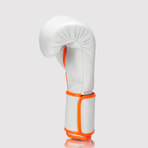 QST Guantes de boxeo de lucha duraderos y cómodos Velcro soporte de muñeca Accesorios de gancho y bucle Mantiene los guantes firmes y seguros. - Product Image 3