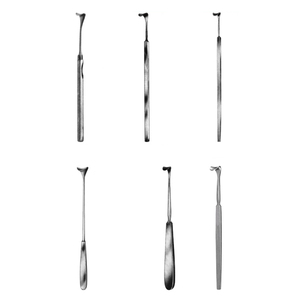 Rétracteurs manuels Mannerfelt Hooklet 15,5 cm/6'' 18 cm/7'' 20 cm/8'' Types Cushing & Cushing-kocher - Product Image 1