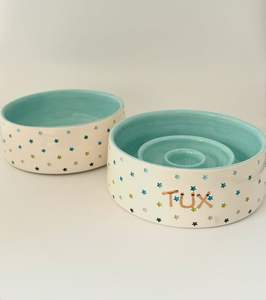 Eco Friendly <b>Ceramic</b> <b>Pet</b> <b>Bowl</b> For <b>Pets</b> Made From Natural Clay Material Ensuring Safety And Long Lasting Durability - Product Image 4