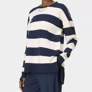 Sudadera con Capucha Casual Personalizada con Logotipo OEM, Mangas Largas, Transpirable, Ecológica, de Felpa de Algodón Grueso, Talla Grande, para Primavera - Product Image 4