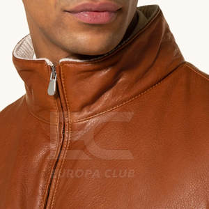 Chalecos de Cuero de Moda 2025, Transpirables, Personalizados, de Buena Calidad, Diseño Superior - Product Image 4