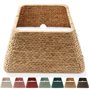 Falda para Árbol de Navidad de Ratán Verde Elegante, Tejida a Mano, Decoración Navideña, Fabricante OEM ODM, Venta al por Mayor - Product Image 5