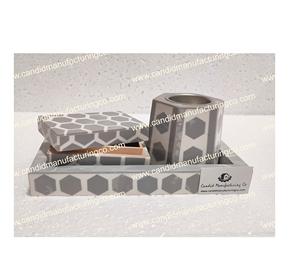 Cadeaux arabes de brûleurs d'encens Bakhoor, ensembles de brûleurs d'encens islamiques, brûleur d'encens personnalisé, parfum brûlant en provenance d'Inde - Product Image 1