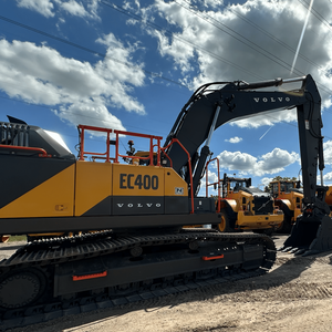 Excavadora sobre orugas Volvo EC210 duradera con motor de soporte OEM como componente central para las industrias de minería y construcción - Product Image 5