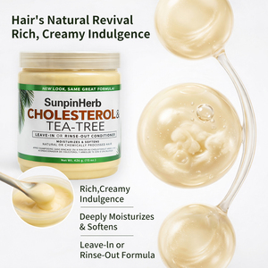 Après-shampoing réparateur intense Originals by Africa’s Best Cholesterol Tea Tree pour cheveux secs, cassants, bouclés, crépus et naturels - Product Image 6
