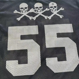 Chemise en maille courte, tissu léger et respirant, vêtements de sport, logo personnalisé, fournisseur OEM - Product Image 3