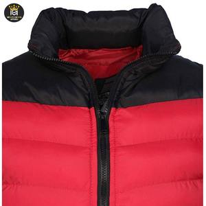 Chaleco acolchado de moda para hombre, recién llegado, venta al por mayor, de algodón Original Material, cuello levantado, chaqueta de invierno de último diseño a la moda - Product Image 5