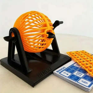 Juego de Bingo con mango de plástico - Product Image 4