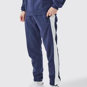 Ensemble de survêtement en molleton d'hiver pour femmes, logo personnalisé, vente en gros, survêtement de jogging uni, coupe régulière, ensemble pantalon deux pièces, 2026 - Product Image 6