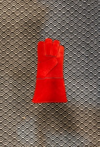 Guantes de Soldadura de Cuero de Alta Calidad para Uso Diario, Estilo Sencillo, Protegen las Manos de Chispas, Calor, Metal Fundido, Cortes y Descargas Eléctricas - Product Image 4