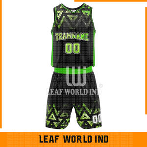 Nouvel arrivage d'uniformes de basket-ball pour vêtements de sport Uniforme de basket-ball à séchage rapide au meilleur prix 2025 - Product Image 2